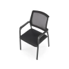 BERGEN fotel czarny (1p=4szt)-141399
