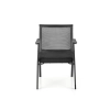 BERGEN fotel czarny (1p=4szt)-141400