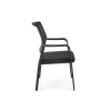 BERGEN fotel czarny (1p=4szt)-141402