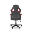 BERKEL fotel gabinetowy czarno-czerwony (1p=1szt)-141414