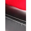BERKEL fotel gabinetowy czarno-czerwony (1p=1szt)-141417