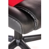 BERKEL fotel gabinetowy czarno-czerwony (1p=1szt)-141418