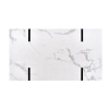 BLANCA ława biały marmur - czarny (1p=1szt)-141503