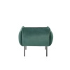 BRASIL fotel wypoczynkowy ciemny zielony/ czarny (1p=1szt)-141636