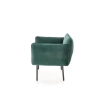 BRASIL fotel wypoczynkowy ciemny zielony/ czarny (1p=1szt)-141638