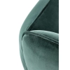 BRASIL fotel wypoczynkowy ciemny zielony/ czarny (1p=1szt)-141641