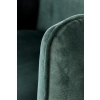BRASIL fotel wypoczynkowy ciemny zielony/ czarny (1p=1szt)-141642