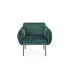 BRASIL fotel wypoczynkowy ciemny zielony/ czarny (1p=1szt)-141643