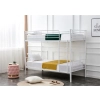 BUNKY łóżko piętrowe / opcja dwóch łóżek pojedynczych 90, biały (2p=1szt)-141722