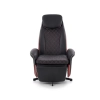 CAMARO fotel wypoczynkowy czarny / czerwony (1p=1szt)-141786