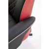 CAMARO fotel wypoczynkowy czarny / czerwony (1p=1szt)-141793