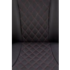 CAMARO fotel wypoczynkowy czarny / czerwony (1p=1szt)-141796