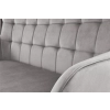 CASTEL XL sofa jasny popiel / czarny-141986