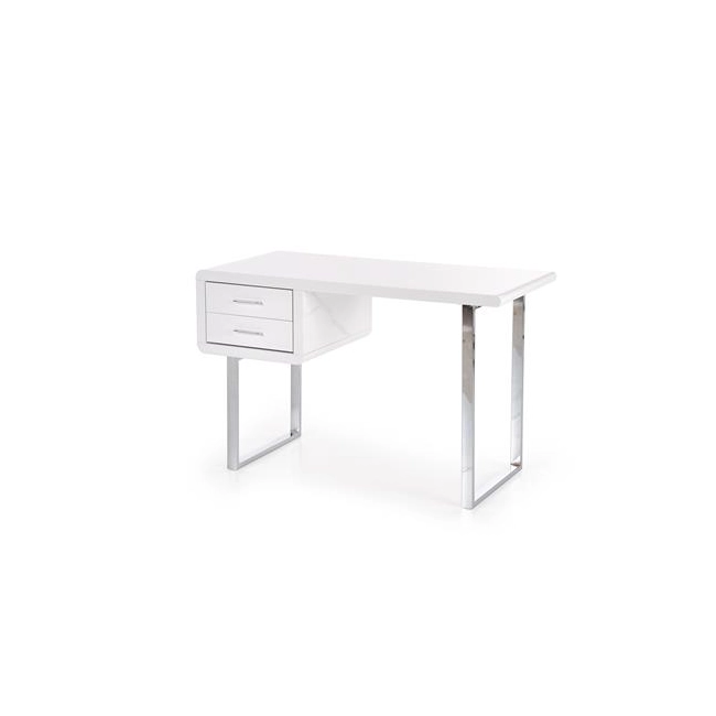 B30 biurko biały-chrom (1p=1szt)-141074