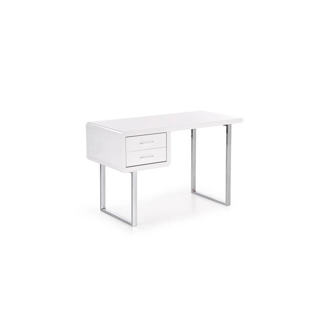 B30 biurko biały-chrom (1p=1szt)-141080