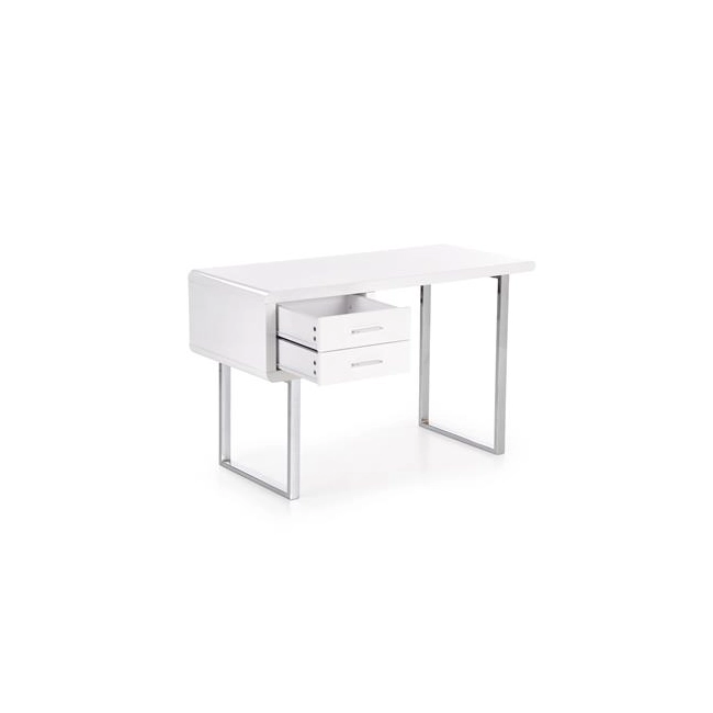 B30 biurko biały-chrom (1p=1szt)-141081
