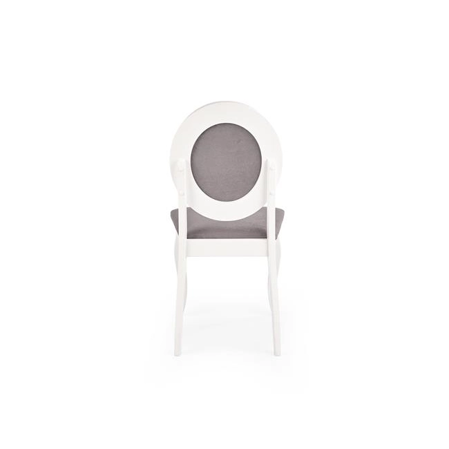 BAROCK krzesło biały / popielaty (1p=2szt)-141317