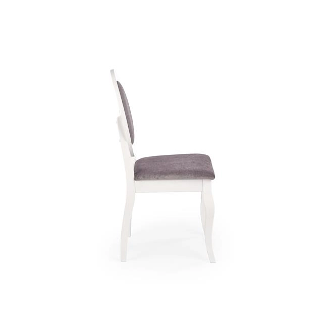 BAROCK krzesło biały / popielaty (1p=2szt)-141319