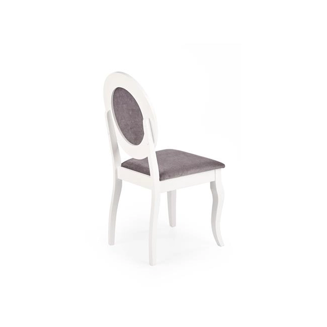 BAROCK krzesło biały / popielaty (1p=2szt)-141320