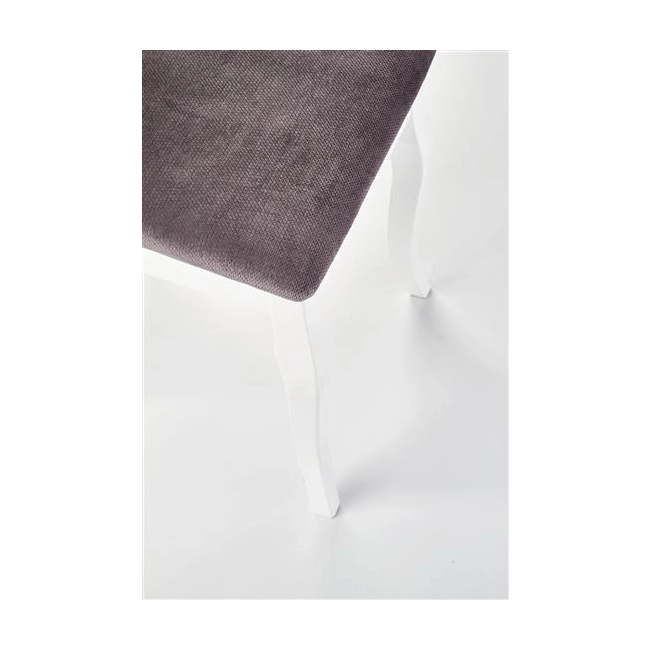 BAROCK krzesło biały / popielaty (1p=2szt)-141322