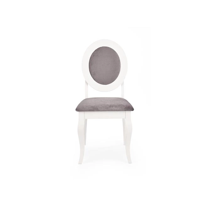 BAROCK krzesło biały / popielaty (1p=2szt)-141324