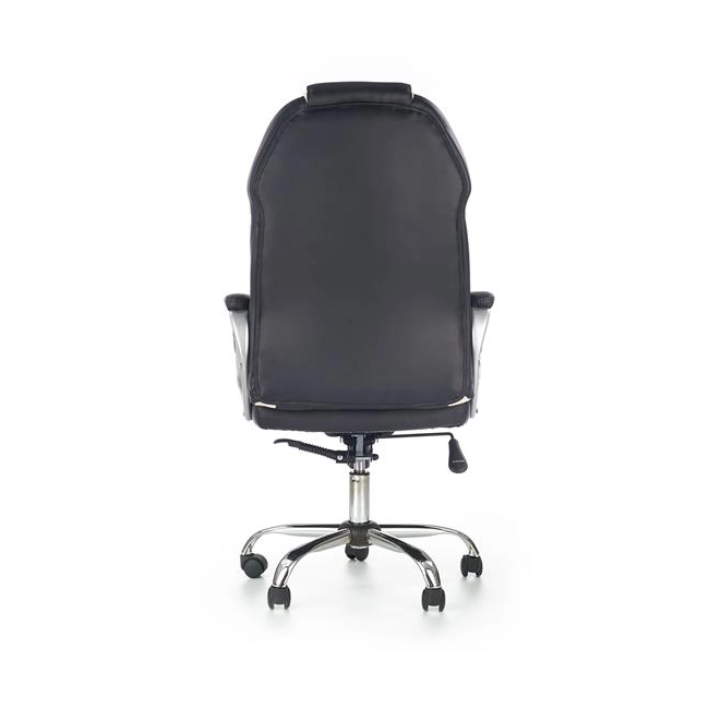 BARTON fotel gabinetowy czarno-biały-141340