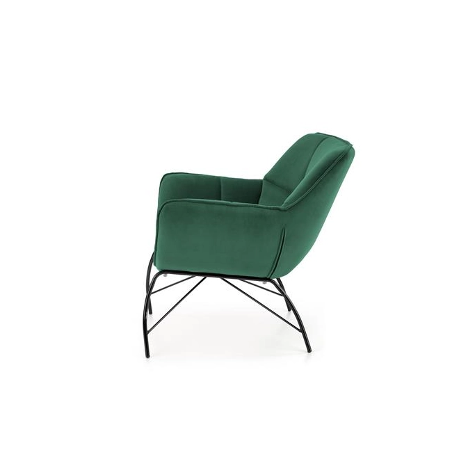 BELTON fotel wypoczynkowy ciemny zielony (1p=1szt)-141371