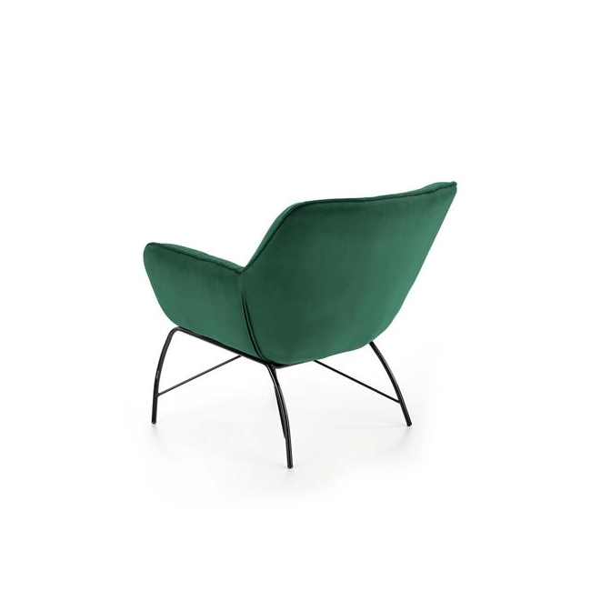 BELTON fotel wypoczynkowy ciemny zielony (1p=1szt)-141372
