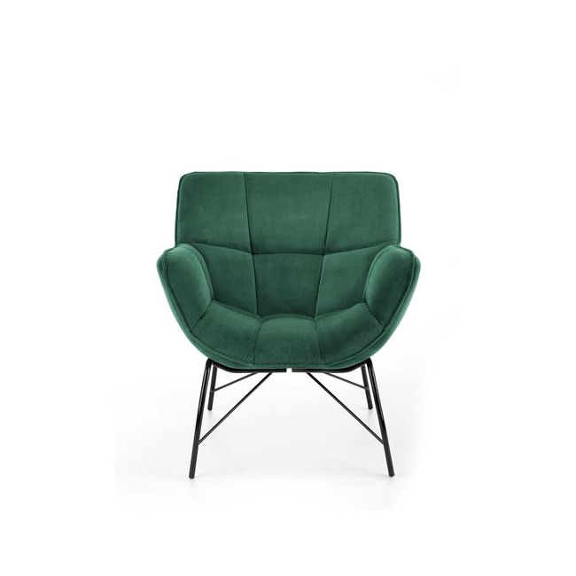 BELTON fotel wypoczynkowy ciemny zielony (1p=1szt)-141375