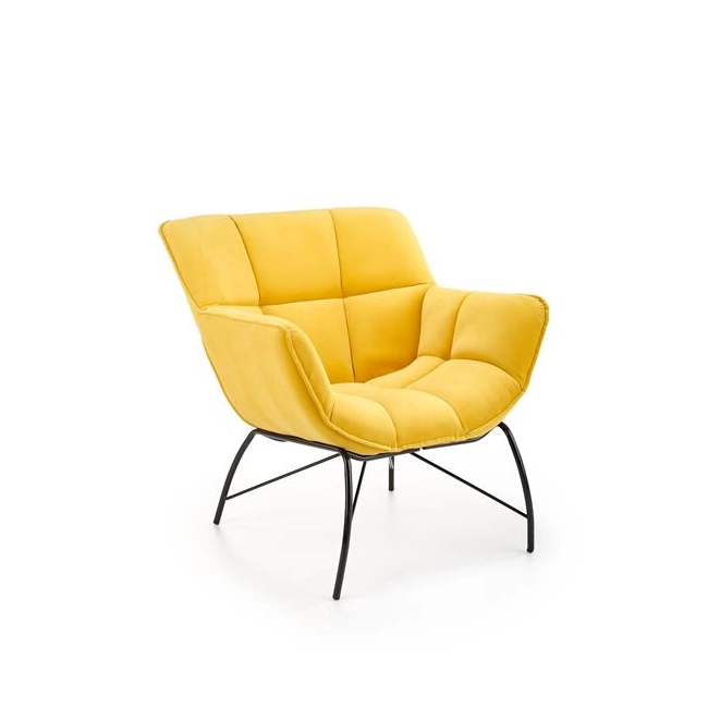BELTON fotel wypoczynkowy żółty (1p=1szt)-141388