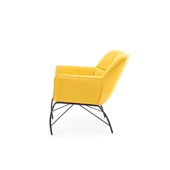 BELTON fotel wypoczynkowy żółty (1p=1szt)-141389