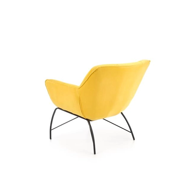BELTON fotel wypoczynkowy żółty (1p=1szt)-141390