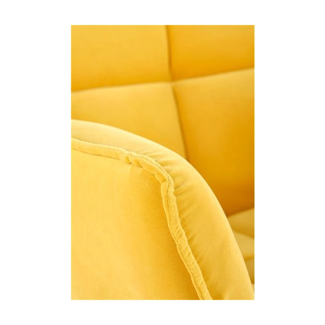 BELTON fotel wypoczynkowy żółty (1p=1szt)-141392