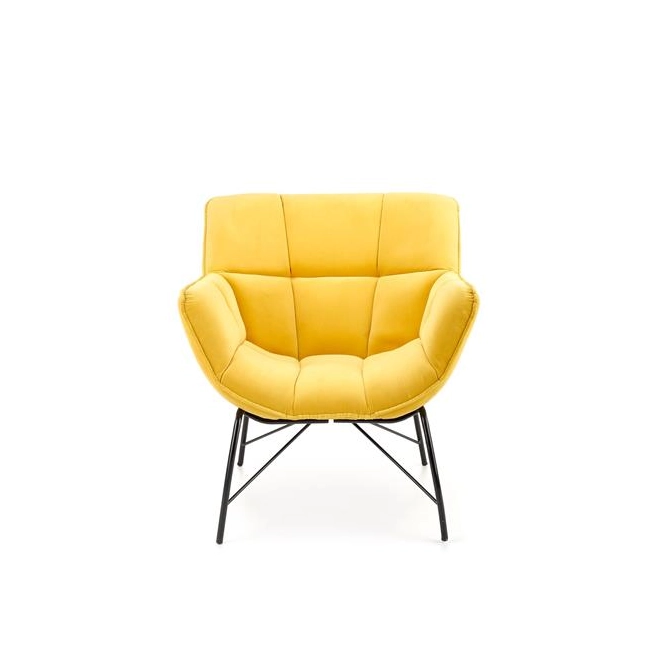 BELTON fotel wypoczynkowy żółty (1p=1szt)-141394