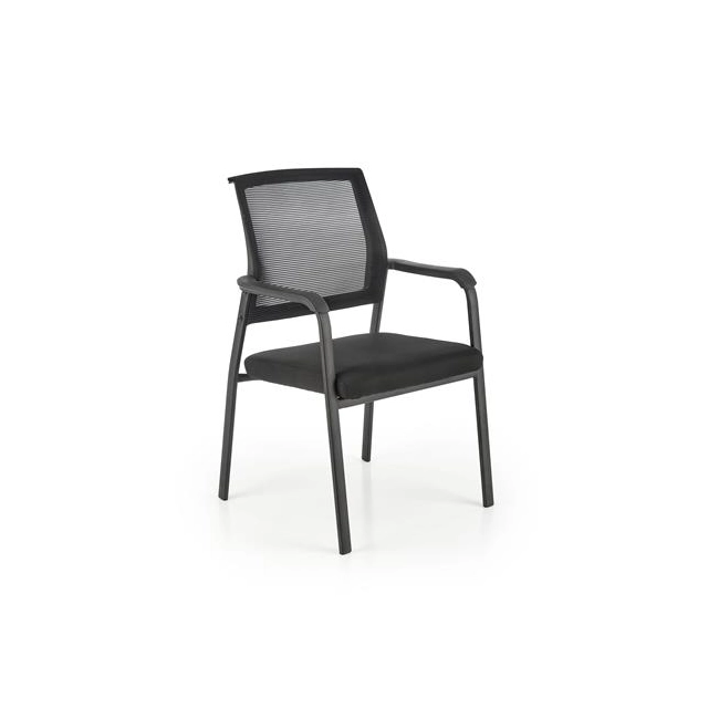 BERGEN fotel czarny (1p=4szt)
