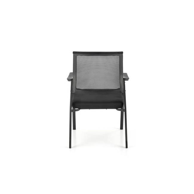 BERGEN fotel czarny (1p=4szt)-141400