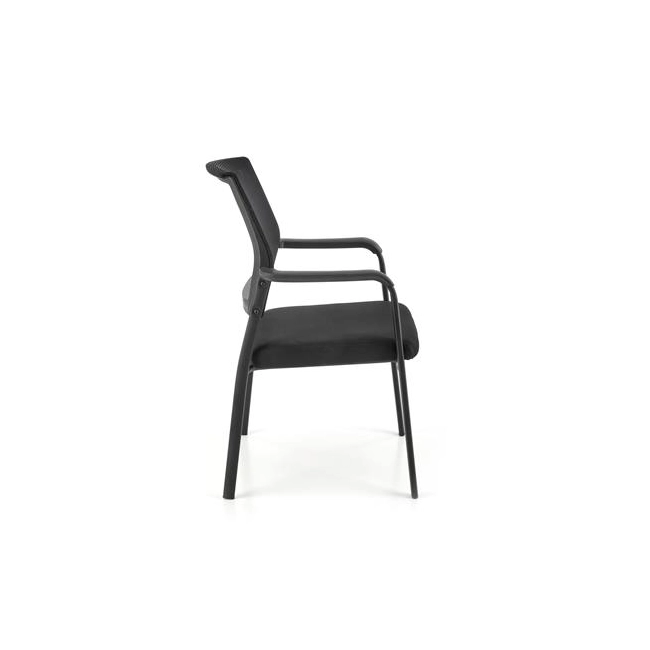 BERGEN fotel czarny (1p=4szt)-141402