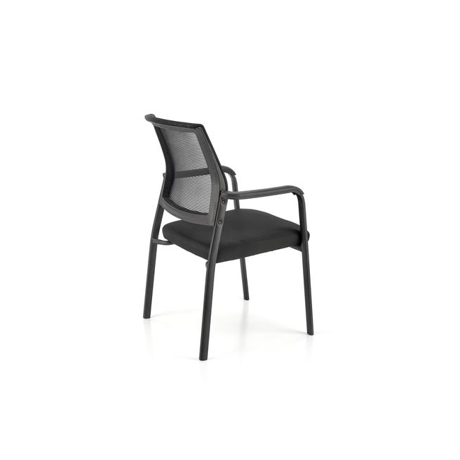 BERGEN fotel czarny (1p=4szt)-141404