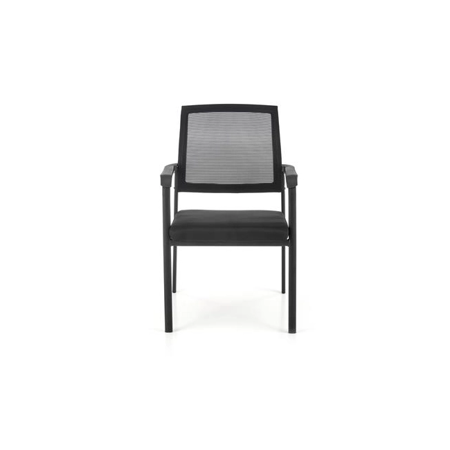 BERGEN fotel czarny (1p=4szt)-141408