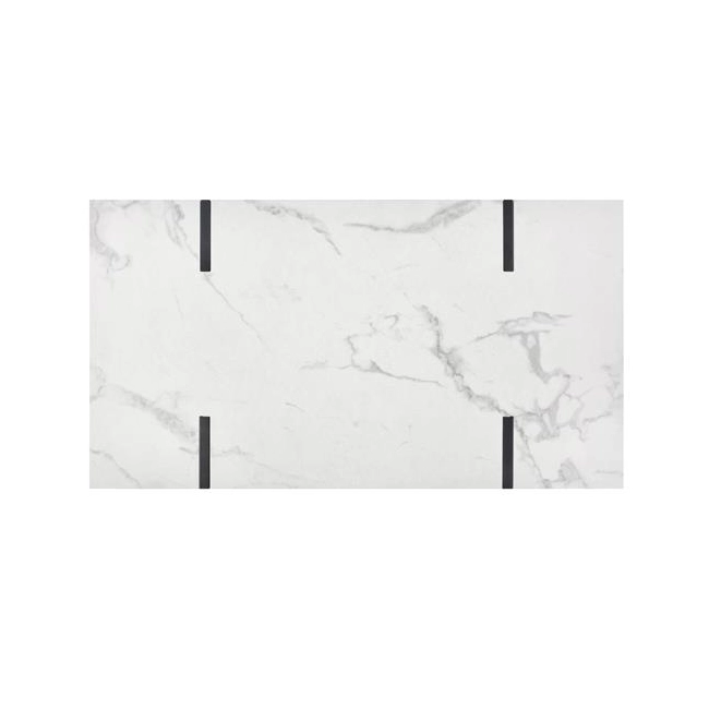 BLANCA ława biały marmur - czarny (1p=1szt)-141504
