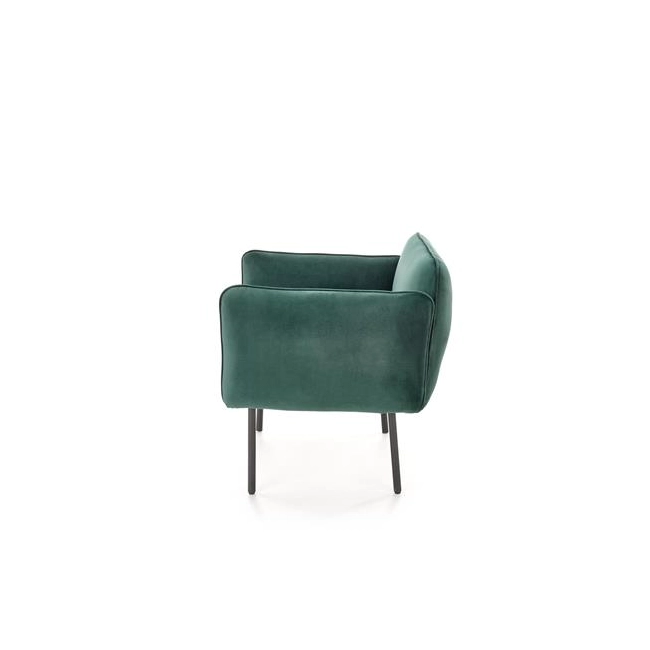 BRASIL fotel wypoczynkowy ciemny zielony/ czarny (1p=1szt)-141638