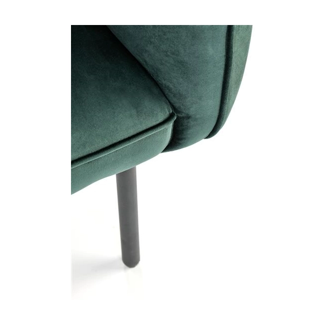 BRASIL fotel wypoczynkowy ciemny zielony/ czarny (1p=1szt)-141640