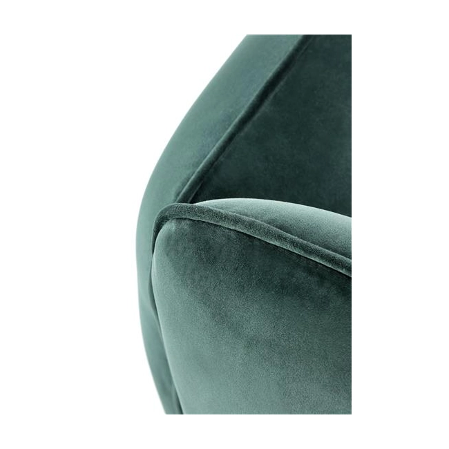 BRASIL fotel wypoczynkowy ciemny zielony/ czarny (1p=1szt)-141641
