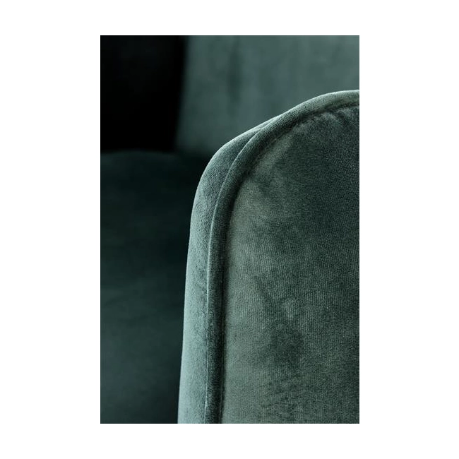 BRASIL fotel wypoczynkowy ciemny zielony/ czarny (1p=1szt)-141642