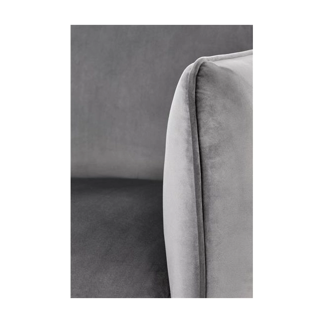 BRASIL fotel wypoczynkowy popielaty / czarny (1p=1szt)-141650
