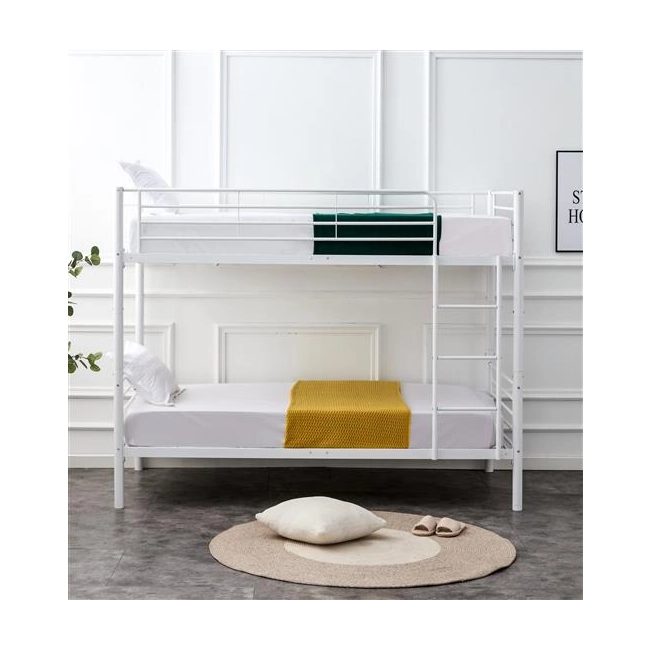 BUNKY łóżko piętrowe / opcja dwóch łóżek pojedynczych 90, biały (2p=1szt)