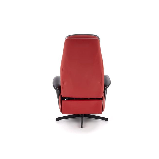 CAMARO fotel wypoczynkowy czarny / czerwony (1p=1szt)-141788