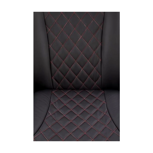 CAMARO fotel wypoczynkowy czarny / czerwony (1p=1szt)-141796