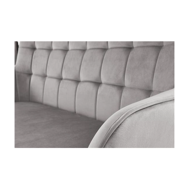 CASTEL XL sofa jasny popiel / czarny-141986