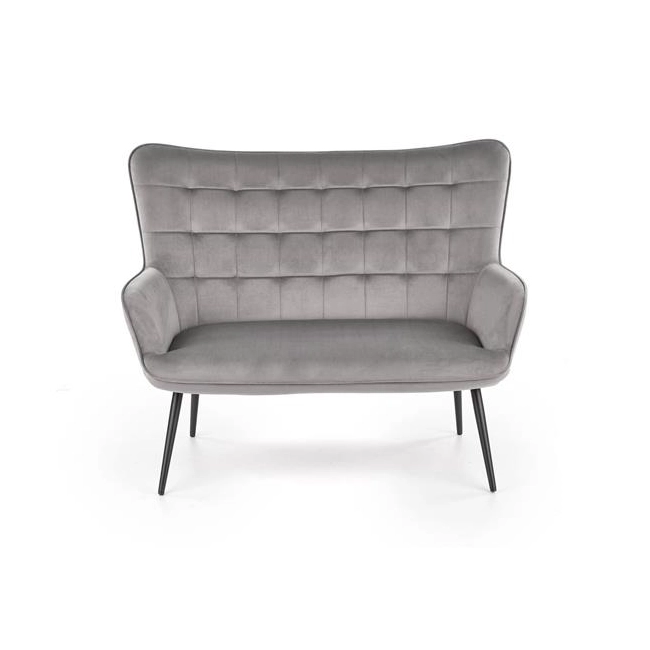 CASTEL XL sofa jasny popiel / czarny-141989